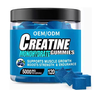 OEM Marca Personalizada Creatina Monohidrato Pre-Ejercicio Suplemento <span class=keywords><strong>Popular</strong></span> Energy Booster Masticable Gomitas Suplemento de Salud - Product Image 1