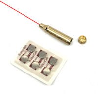 Visée laser rouge .223/9MM/30-06/12GA sans piles, localisateur laser tactique pour l'entraînement, adapté au positionnement laser en extérieur