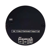 PrimoPal Moteur sans balais léger à couple élevé avec joint servo intégré 24V 2.5N.m pour articulation de robot exosquelette