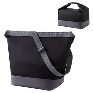 Borsa da pranzo a tracolla con chiusura in Velcro impermeabile da viaggio all'aperto borsa termica per Picnic - Product Image 3
