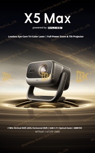 NUEVO Proyector JMGO X5 Max 4K UHD 6000IOS, Proyector Láser Tricolor, Compatible con Dolby Vision y VRR, JMGO X5 Max - Product Image 1