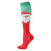 Chaussettes de compression épaisses pour l'extérieur unisexes personnalisées pour mi-mollet Dropshipping