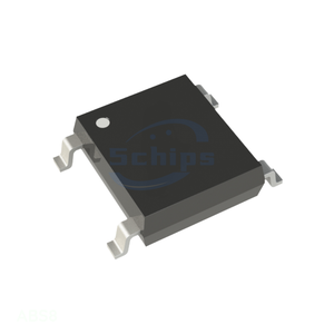 Original Electronic Chips Component ABS8 4-SMD, Gull Wing Diodes - Product Image 1