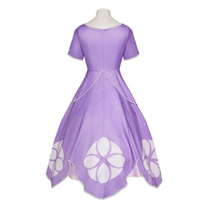 Costume da Principessa <span class=keywords><strong>Sofia</strong></span> e Principessa Amber per <span class=keywords><strong>Donna</strong></span>, per Feste di Halloween, Cosplay DISP-005 - Product Image 3