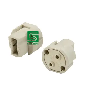 Porcelain Lamp Holder G9 Electrical Socket High Quality Lamp Base with Silicon Wire for Ceiling Lights