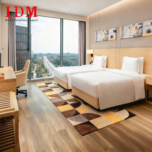 IDM Foshan Fabricante de madera maciza Ecológico <span class=keywords><strong>Hotel</strong></span> Dormitorio Set Moderno Lujo Reina/Rey/Tamaño completo 3-5 Estrellas <span class=keywords><strong>Hotel</strong></span> Apartamento - Product Image 2