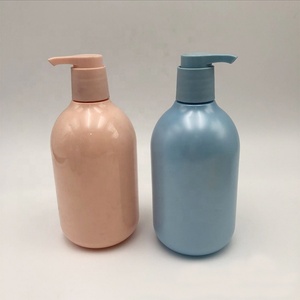 500ml Plastic Black <b>Shampoo</b> <b>Bottle</b> <b>Pump</b> Sprayer Cosmetics Containers Lotion <b>Bottle</b> for Facial Cleanser 60ml 200ml Sizes - Product Image 2