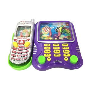 Vendita calda 2 pezzi pacchetto anello acqua per bambini giocattolo divertente telefono gioco acqua di plastica - Product Image 2
