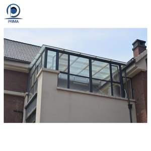 Orangerie Serre en verre la moins chère à vendre Fourniture directe d'usine Maison préfabriquée Jardin d'hiver de luxe - Product Image 2