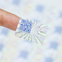 Autocollants adhésifs holographiques 3D personnalisés anti-contrefaçon pour médicaments, préservatifs, pilules et gouttes pour les yeux