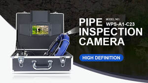 สายไฟเบอร์กลาส5มม. 20ม./30ม./40ม./50ม. ท่อระบายน้ำอุตสาหกรรม - Product Image 5