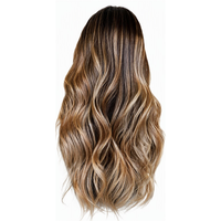 Extensions de cheveux naturels brésiliens vierges Water Wave Genius Weft, ondulés et bouclés, micro-trame, prix d'usine en gros