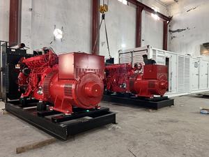 Gerador de Gás Metanol de 250kW com Resfriamento a Água, Início Automático 24V DC, 95% de Eficiência - Product Image 4