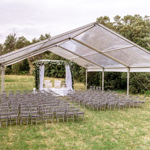 Carpa de Lujo de Aluminio para 150, 300, 1000 Personas, Carpa Transparente para Eventos al Aire Libre, Carpas con Estructura para Bodas y Fiestas - Product Image 1