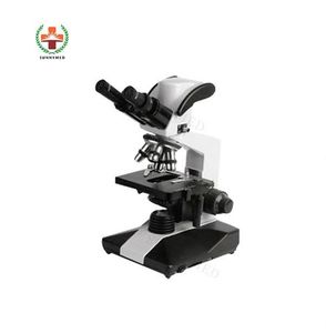 Lý thuyết SY-B127 kính hiển vi hoạt động ống nhòm kính hiển vi sinh học 4X, 10x, 40xs, 100xso mỗi hệ thống quang sai thấu kính - Product Image 3