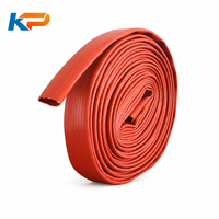Selang Pemadam Kebakaran TPU Lay-flat Fleksibel 3 Inci Bersertifikasi CE/FM Premium, Bahan NBR, Kopling Storz BS, Dapat Didaur Ulang
