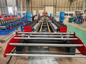 जस्ती पूर्ण स्वचालित केबल ट्रे निर्माण मशीन केबल ट्रे रोल पंच के साथ पंच के साथ मशीन - Product Image 3