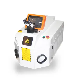 Sieraden Puntlasmachine 200 Watt Automatische Laser Sieraden Lasmachine Laserlasmachine Apparatuur Goud