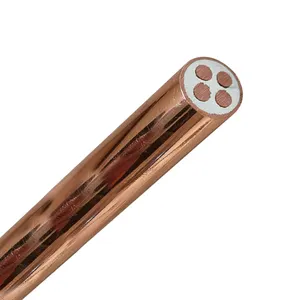 4 Core Electrical Wires PE PUR 4x6mm2 Power Cable LSOH Oxygen-free Copper High Density Solid Fire-proof Mineral Insulated PVC