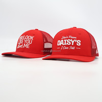 Casquette Trucker Richardson 112 de Haute Qualité avec Logo Brodé Personnalisé, Casquette Snapback Style Hip Hop pour Hommes, Casquette en Maille Unie et Vierge