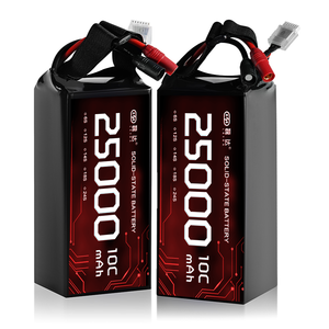 Hot bán nhà máy trực tiếp giá 6s12s18s24s 5c/10c 25Ah pin lithium 14S Drone Pin trạng thái rắn Pin - Product Image 2