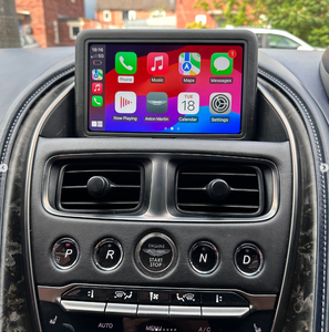 Không dây Apple Carplay bảng điều khiển cho DVD Player cho Aston Martin Vantage DB11 DBX Navigation gương liên kết <span class=keywords><strong>Android</strong></span> Auto Carplay - Product Image 3