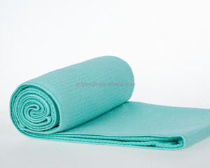 Multi <strong>Colors</strong> Waffle Hot Yoga <strong>Mat</strong> Sized 72X26.8 Inch Microfiber Super Absorbent Anti Slip Bikram Towel <strong>Exercise</strong> Fitness Pilates - Product Image 4