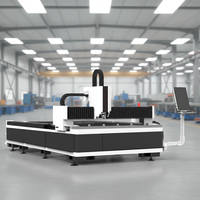 Machine de découpe laser à fibre numérique CNC pour métal, prix usine JNFS, 2000W-20000W, Cypcut AI/BMP, découpeuse automatique haute vitesse