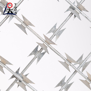 <span class=keywords><strong>Alambre</strong></span> <span class=keywords><strong>de</strong></span> púas tipo concertina barato, <span class=keywords><strong>alambre</strong></span> <span class=keywords><strong>de</strong></span> púas cruzado tipo rasuradora, <span class=keywords><strong>alambre</strong></span> <span class=keywords><strong>de</strong></span> púas antiescalada, precio <span class=keywords><strong>por</strong></span> metro - Product Image 1