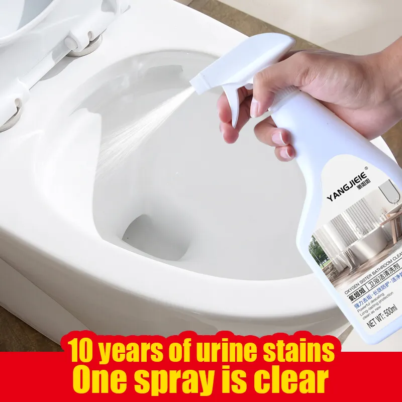 Nettoyant pour salle de bains de marque privée produits chimiques ménagers détergent nettoyant pour toilettes nettoyant pour marbre 500ml