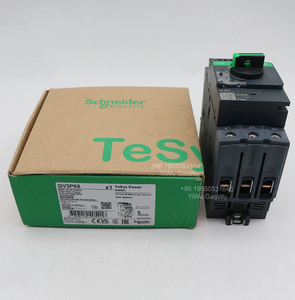 มอเตอร์เซอร์กิตเบรกเกอร์ GV3P65 TeSys Deca 48-65A ของแท้ ขั้วต่อ EverLink GV3 - Product Image 1