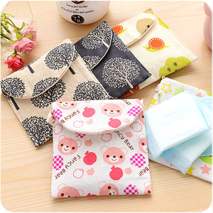 Sac <span class=keywords><strong>de</strong></span> rangement en toile pour couches, serviettes hygiéniques, sacs d'emballage pour serviettes hygiéniques, <span class=keywords><strong>porte</strong></span>-monnaie, organiseur <span class=keywords><strong>de</strong></span> bijoux, étui pour cartes <span class=keywords><strong>de</strong></span> crédit 3 - Product Image 2