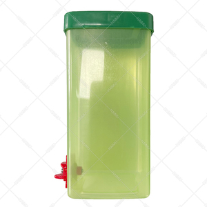 Botellas de agua de conejito lindo de 1.0L <span class=keywords><strong>para</strong></span> pájaro/conejo/hámster/dispensador de agua <span class=keywords><strong>para</strong></span> mascotas bebedero automático 72 Uds por caja de cartón - Product Image 3