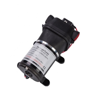 Pompe à microdiaphragme 12v/24v DC, grande pompe à liquide, à grand débit, pompe à détergent, pour transfert de liquide de base - Product Image 1