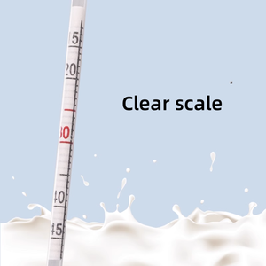 Hydromètre de lait direct d'usine TL densimètre de lait de soja testeur de contenu de produit laitier 0-25 15-45 verre résistant à la corrosion - Product Image 3