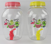 Récipient de stockage de cuisine moderne avec couvercle pot en plastique pour la conservation de la fraîcheur des biscuits bonbons confiture nourriture eau jus
