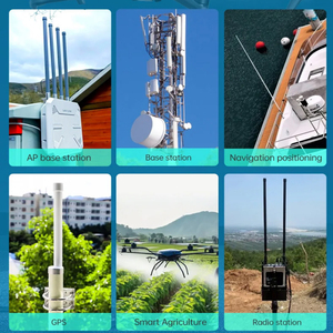 3.5dBi 5dBi 6dBi 8dBi 868MHz Omni Directional ngoài trời không thấm nước Lora lpwan sợi thủy tinh ăng ten cho biển Ngoài trời thông tin liên lạc - Product Image 6