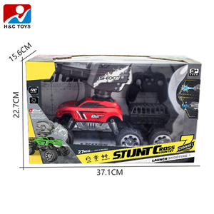 Voiture télécommandée tout-terrain pour enfants avec pistolet à eau, échelle 1:16, 27 MHz, 6 canaux, 6 roues motrices - Product Image 6