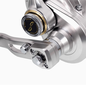 Nuevo <span class=keywords><strong>Carrete</strong></span> de Pesca <span class=keywords><strong>Shimano</strong></span> TALICA Original para Barco con Cuerpo de Alta Rigidez para Agua Salada - Product Image 6