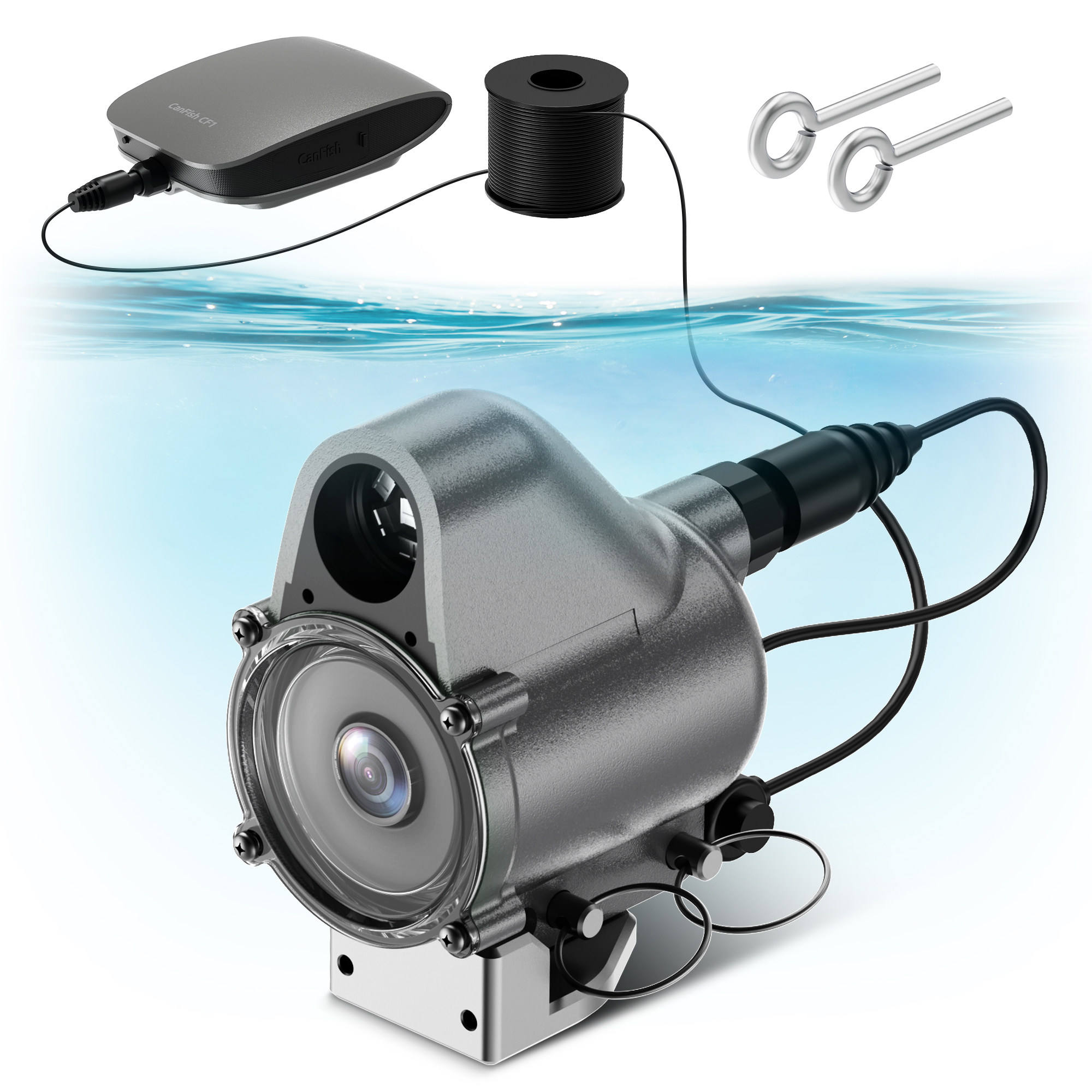 Rappel de poisson modèle Silver Wave-2025