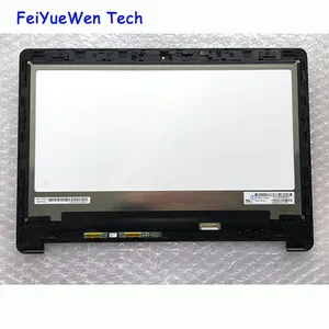 13.3" עבור אייסר כרומובוק R13 CB5-312T LCD מסך מגע מכלול דיגיטיזר LP133WF2-SPA1 חלקי תיקון מחשב נייד