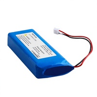 Batterie au lithium-polymère personnalisée 7,4V 11,1V LiPo en pochette 100mAh~10000mAh avec certification UN38.3