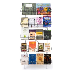 Estantería Metálica de 5 Niveles, Plegable por Ambos Lados, Colores Personalizables, Acabado con Recubrimiento en Polvo, Ecológica, con Estantes Abiertos, para <span class=keywords><strong>Supermercado</strong></span> - Product Image 3