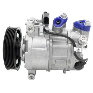 Kompresor AC 12V untuk Audi KPRS-613001003 OEM Compressor pemasok kompresor AC otomatis