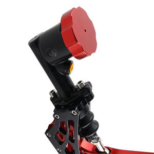 कार संशोधन ड्राइफ्ट हाइड्रोलिक हैंडब्रेक रेसिंग इलेक्ट्रॉनिक ब्रेक लीवर + ईंधन टैंक गियर लॉक - Product Image 2