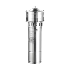 <span class=keywords><strong>Pompe</strong></span> submersible multi-étages compacte série 4.0 QD3/10 220V, résistante aux acides, aux alcalis et aux hautes températures, avec moteur antidéflagrant - Product Image 3