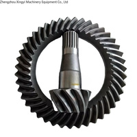 Suku cadang grader Changlin 190C.8-3 PY190H spiral bevel gear