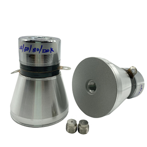 25Khz 50Khz 80Khz 120Khz Đầu Dò Siêu Âm Đa Tần Số Để Làm Sạch - Product Image 2