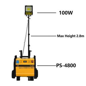 Reliable 3000W Industrial Portable Power Station Heavy Duty 2560Wh Battery Solar <b>Generator</b> for Outdoor Construction Grade a LiFe - Product Image 5