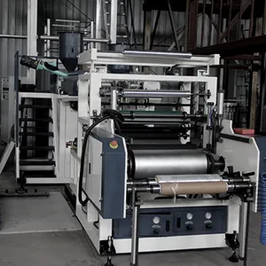 Linha de produção automática de filme de polietileno PLASTAR Máquina de filme extensível de três camadas